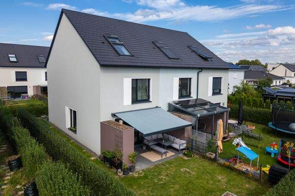 elektrische Markise hinten