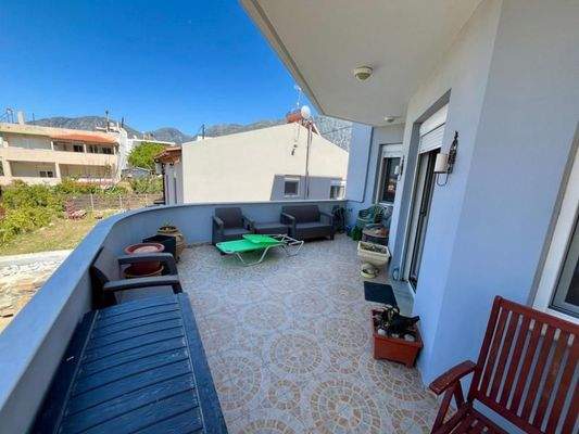 Kreta, Pachia Ammos: Zwei-Zimmer-Haus mit Meerblick und nur einen kurzen Spaziergang vom Strand entfernt