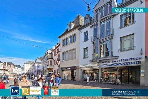 Trier Ladenlokale, Ladenflächen 