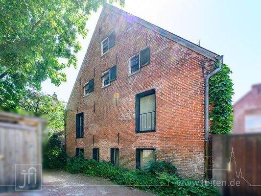 Aussenansicht Rückseite