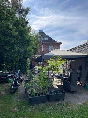 Überdachte Terrasse 