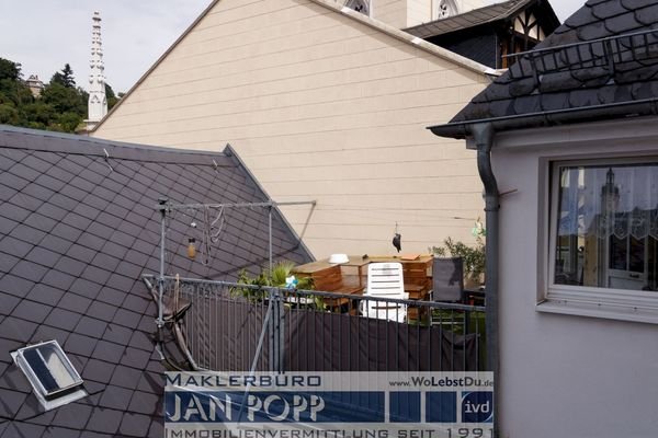 gemeinschaftliche Dachterrasse