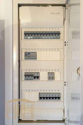 Elektroverteilung DG