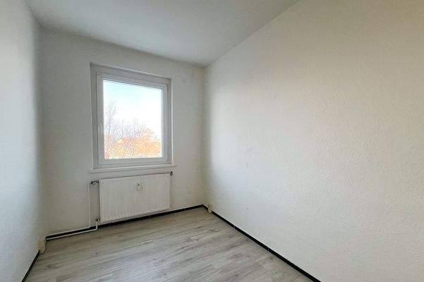 Kleines Schlafzimmer- Fenster