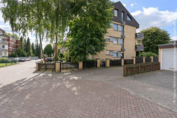 Verkehrsberuhigte Sackgassenlage