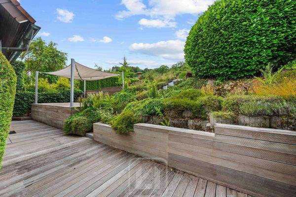 Sichtgeschützter Rückzugsort