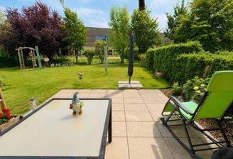 Terrasse Ausblick