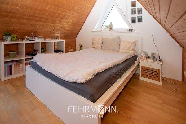 Dachboden Schlafzimmer