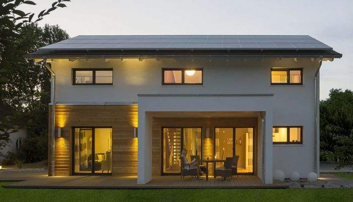 Außenansicht (Beispiel)