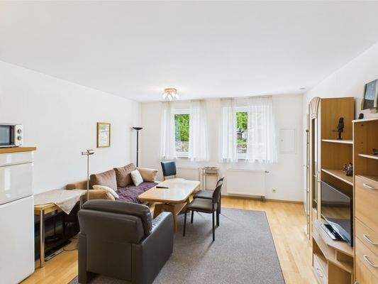 Apartment EG Wohnzimmer