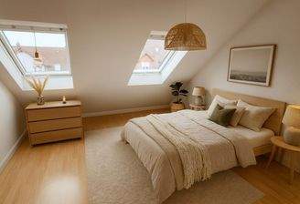 Schlafzimmer (KI-Möblierung))