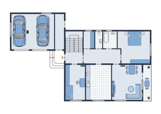 Grundriss EG