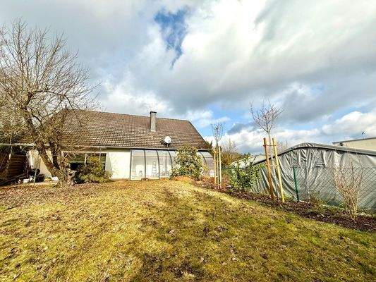 Rückansicht Wohnhaus