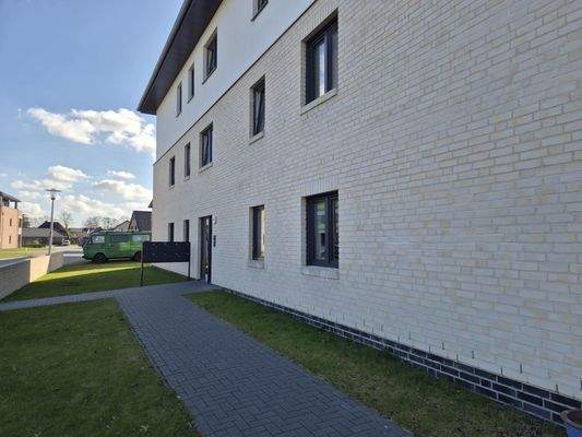 Vorderansicht / Eingang