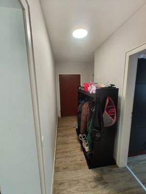 Flur mit Garderobe