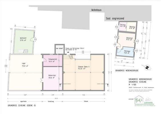 Grundriss-Nebengebäude