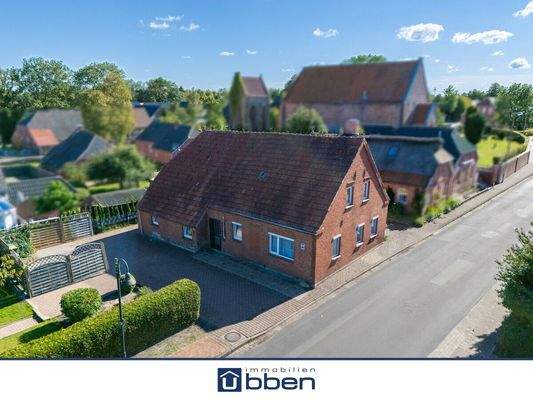 Blick auf die Immobilie