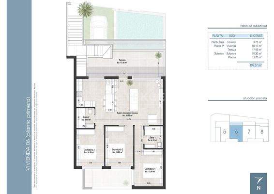 Apartments Close to the Beach and Amenities in San Pedro del Pinatar