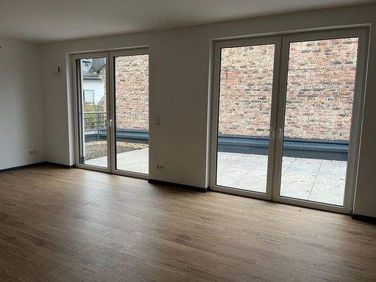 Wohnbereich mit Terrasse