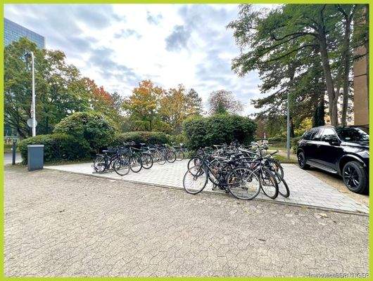 Fahrradabstellplätze