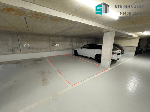 Teningen Garage, Teningen Stellplatz