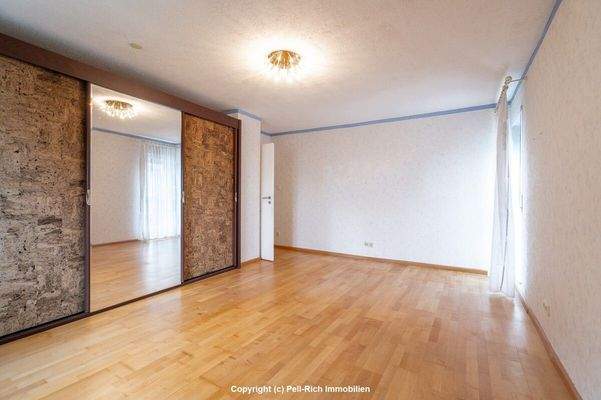 Schlafzimmer 2 im OG