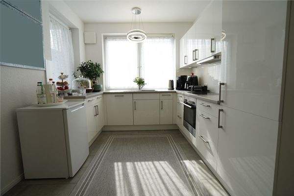 moderne Einbauküche