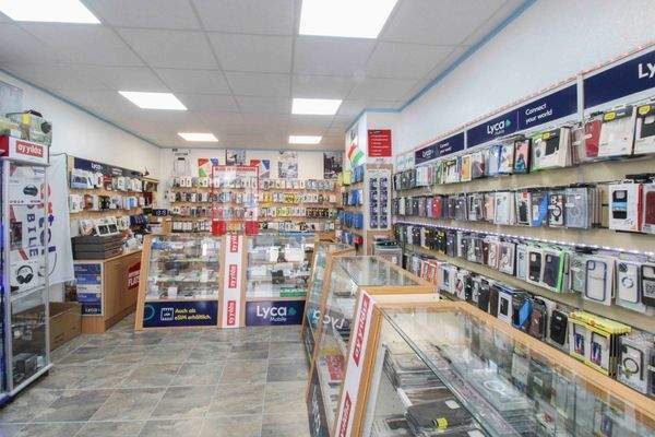 hinterer Ladenbereich