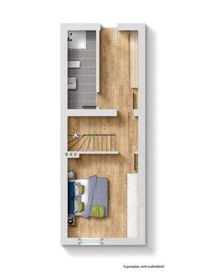 Kellergeschoss MÖBILIERT