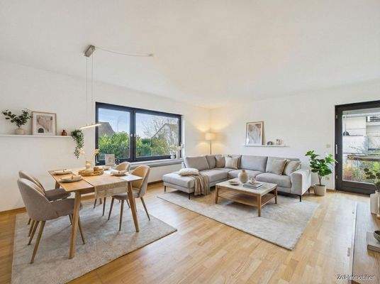 Wohnen mit KI gestaltet