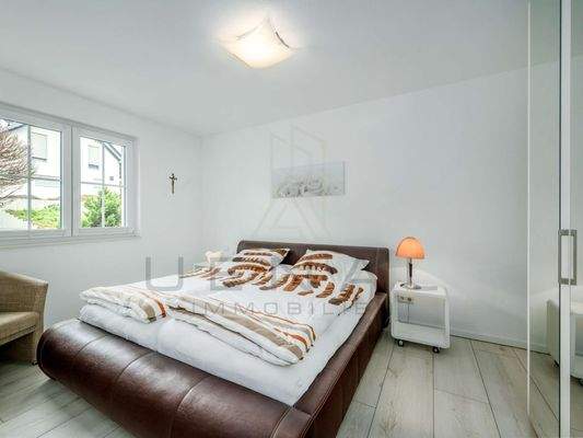 Einliegerwohnung: Schlafzimmer