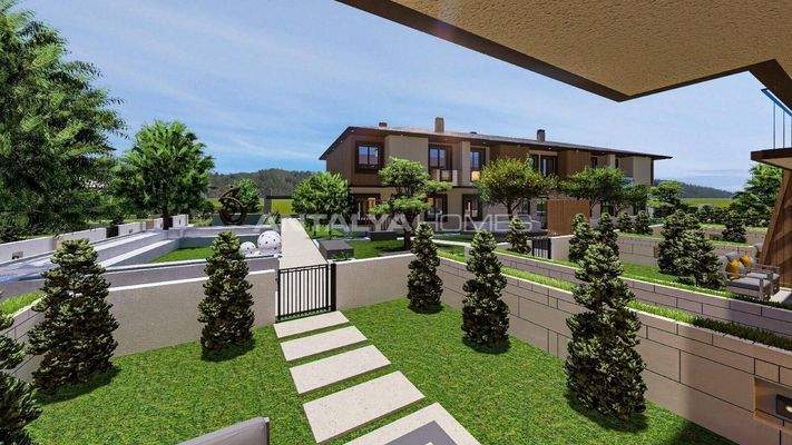 Modern Apartments in a Gated Complex in Akyaka, Muğla