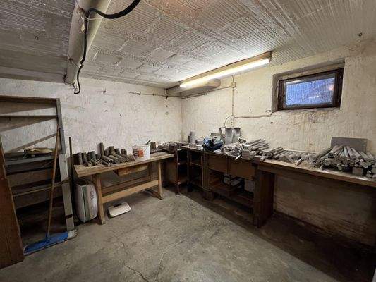 Werkstatt im Keller