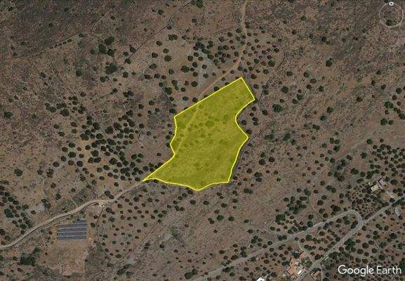 Kreta, Kato Pine: Großes Baugrundstück mit Meerblick nahe Elounda zu verkaufen