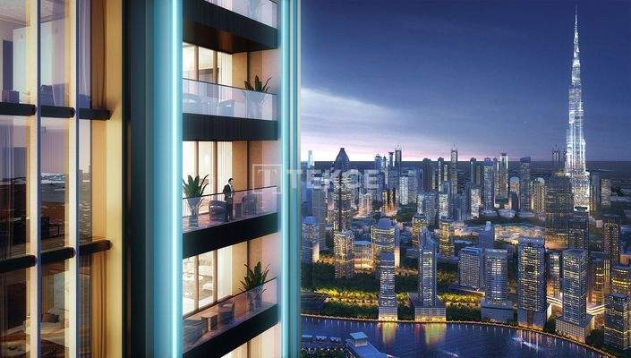 Luxury Properties in Jacob & Co The Tallest Residential Tower in Dubai