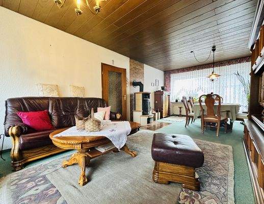 Wohn-/ Essbereich Anbau 