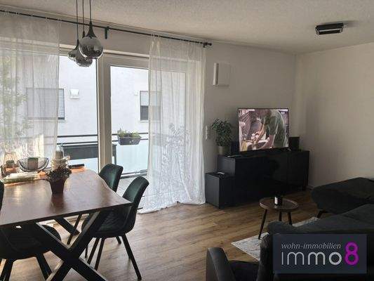 Wohnbereich mit Balkon