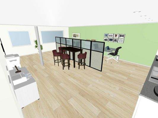 Offene Bürofläche G1