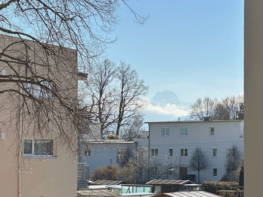 Ausblick zum Wendelsein