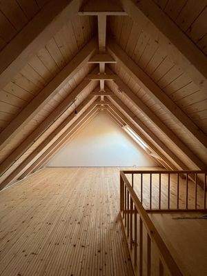 Ausgebauter Spitzboden