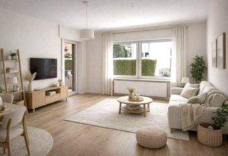 Wohnzimmer - KI-gestützte Visualisierung