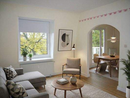 Zimmer 1, Zimmer 2 DG, KI optimiert