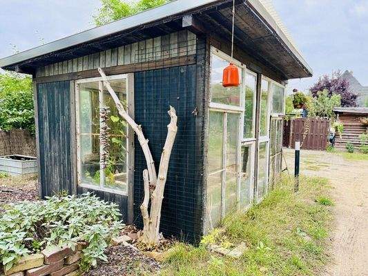 Gartenhaus/Gewächshau WH1