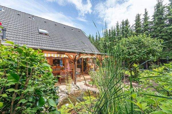 überdachte Terrasse