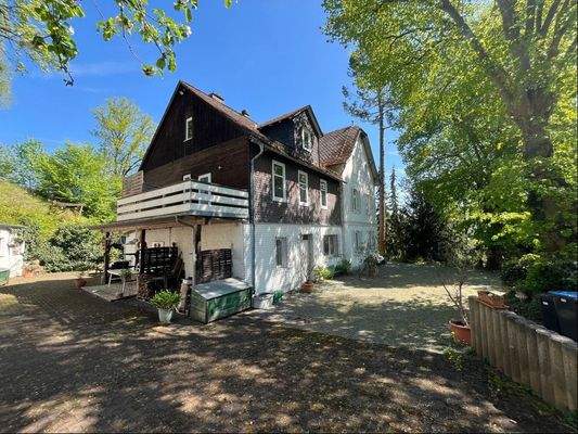 Außenansicht Gästehaus