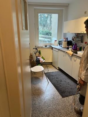 Blick in die Küche