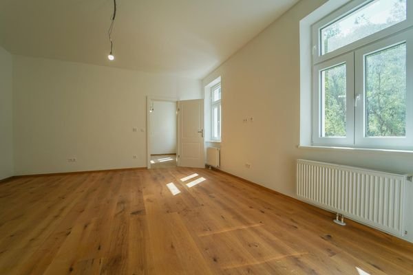 Wohnzimmer - Hinteransicht