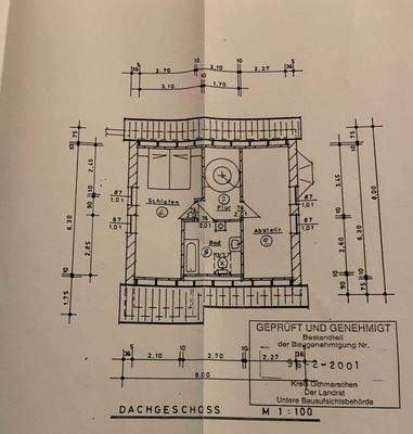 Grundriss. Dachgeschoss 