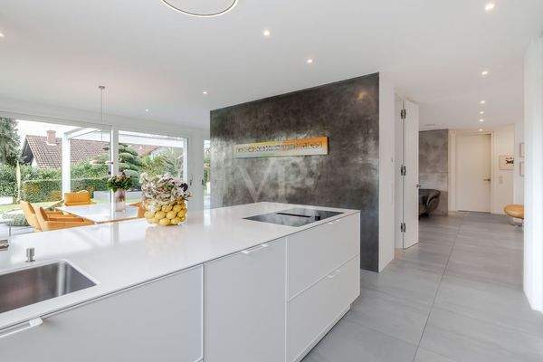 Modernste Ausstattung in der Küche