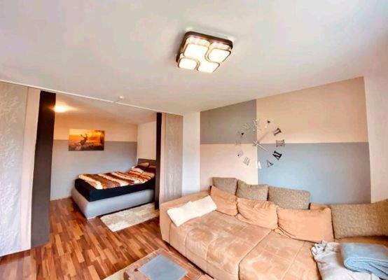 Wohn- und Schlafbereich